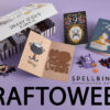 13 Days of Crafty Halloween: A New Spellbinders Surprise Box! Video