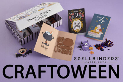 13 Days of Crafty Halloween: A New Spellbinders Surprise Box! Video