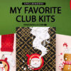 Spellbinders | My Favorite July 2025 Clubs