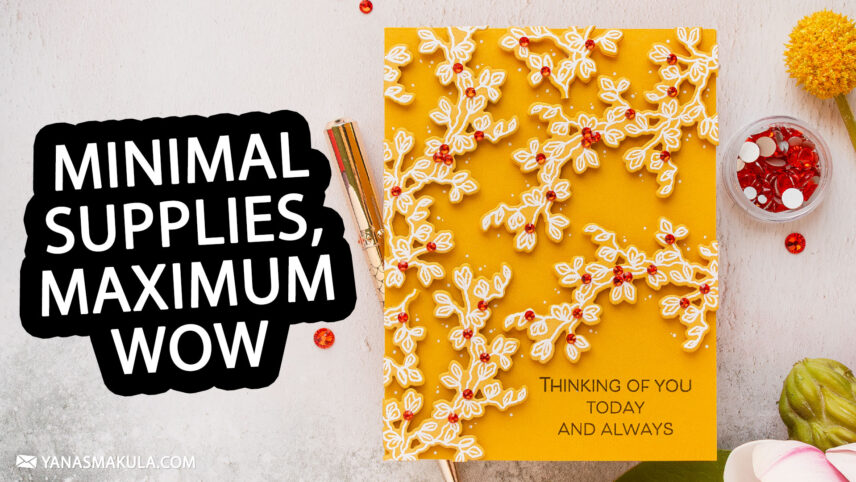 Simon Says Stamp | Minimal Supplies, Maximum Wow! Video