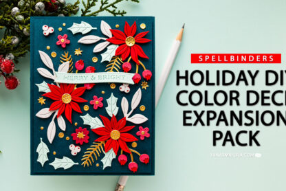 Spellbinders | Holiday DIY Color Deck Inspiration. Video