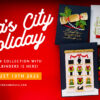 My August 2025 Collection with Spelbinders is HERE! Yana’s City Holiday – Collection Introduction Video