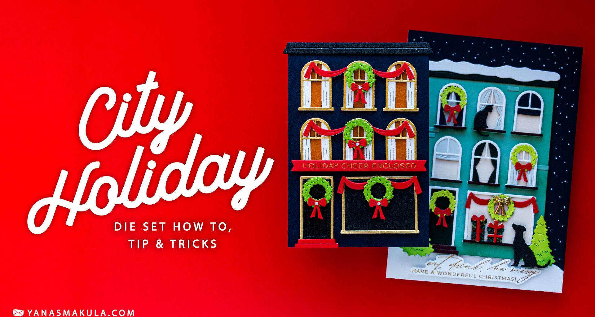 How To Use Yana’s City Holiday Die | Video