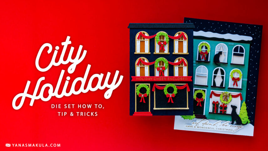 How To Use Yana’s City Holiday Die | Video