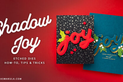How To Use Yana’s Shadow Joy Die from the City Holiday Collection | Video