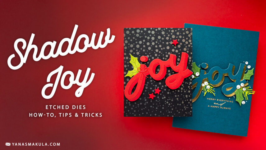 How To Use Yana’s Shadow Joy Die from the City Holiday Collection | Video