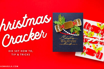 How To Use Christmas Cracker Die from the City Holiday Collection | Video