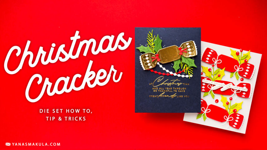 How To Use Christmas Cracker Die from the City Holiday Collection | Video
