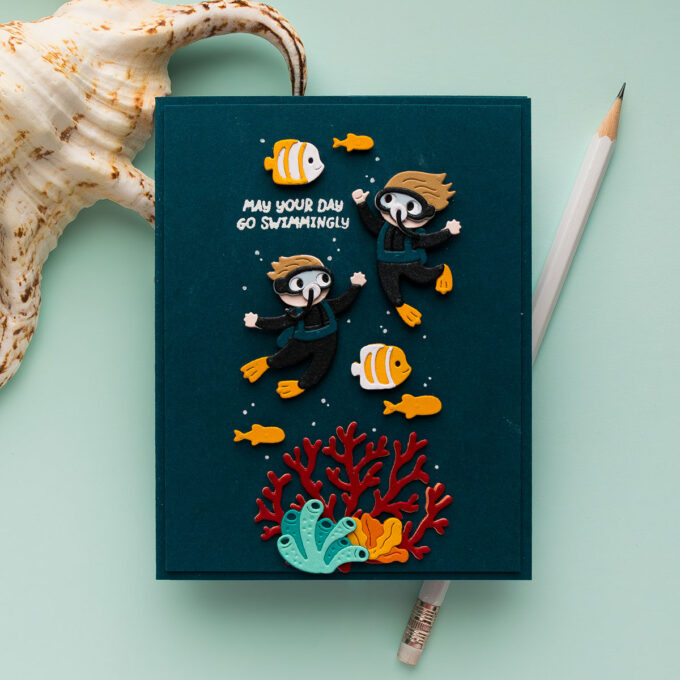 Spellbinders | My Favorite August 2025 Clubs + Color Combo Challenge!