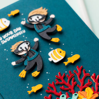 Spellbinders | My Favorite August 2025 Clubs + Color Combo Challenge!