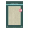 Spellbinders Linen 3D Embossing Folder from the Texture & Foliage Collection by Suzanne Hue