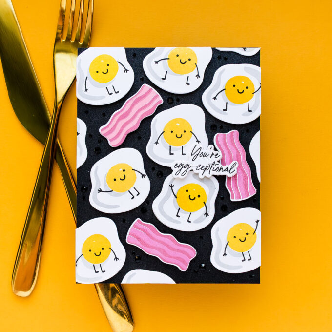 Concord & 9th | Stamping Just For Fun - Breakfast Buddies Cards. Video