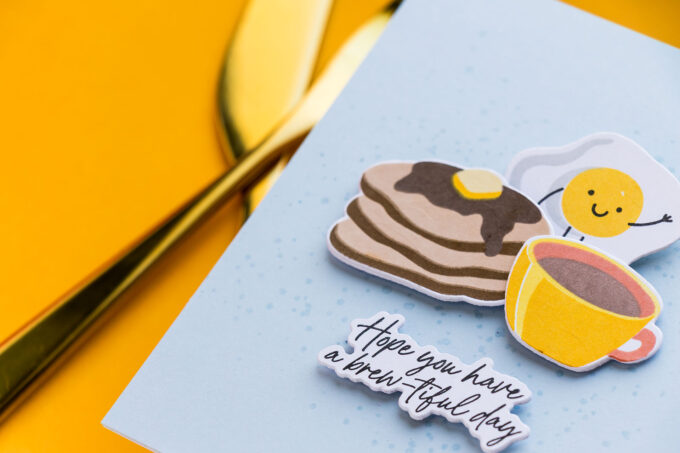Concord & 9th | Stamping Just For Fun - Breakfast Buddies Cards. Video