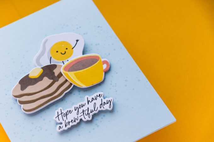 Concord & 9th | Stamping Just For Fun - Breakfast Buddies Cards. Video