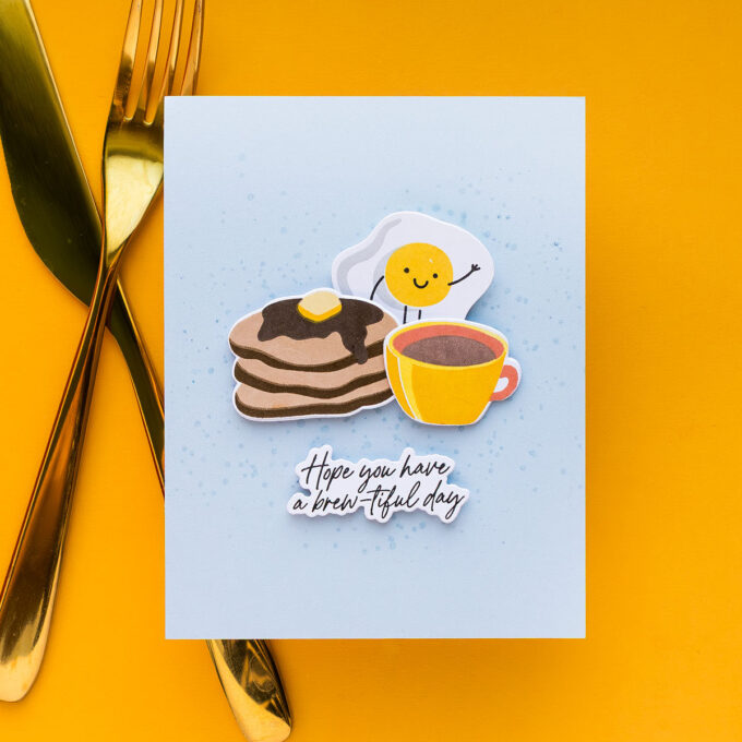 Concord & 9th | Stamping Just For Fun - Breakfast Buddies Cards. Video