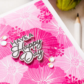Simon Says Stamp | Monochromatic Floral Backgrounds — A Fresh Twist on a Favorite Technique