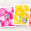 Simon Says Stamp | Monochromatic Floral Backgrounds — A Fresh Twist on a Favorite Technique