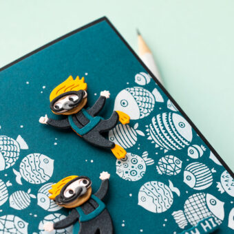Spellbinders | My Favorite August 2025 Clubs + Color Combo Challenge!