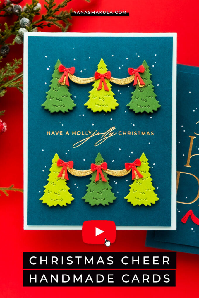 How To Use Christmas Cheer Sentiments BetterPress Plates & Dies in the City Holiday Collection | Video