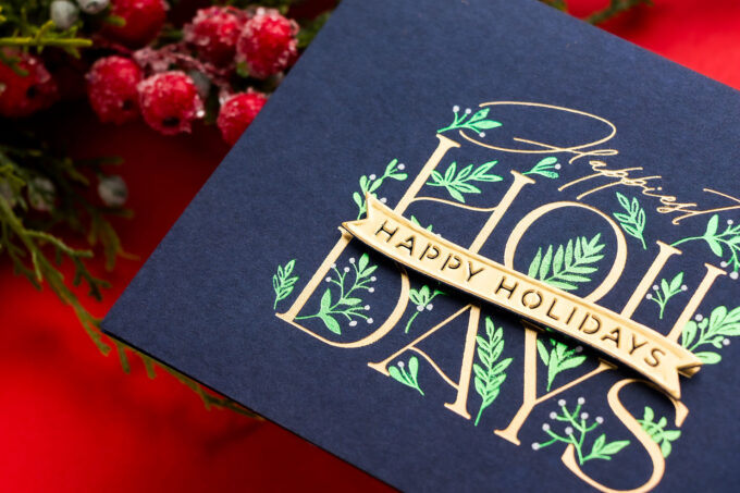 How To Use Happiest Holidays BetterPress Registration Set from the City Holiday Collection | Video