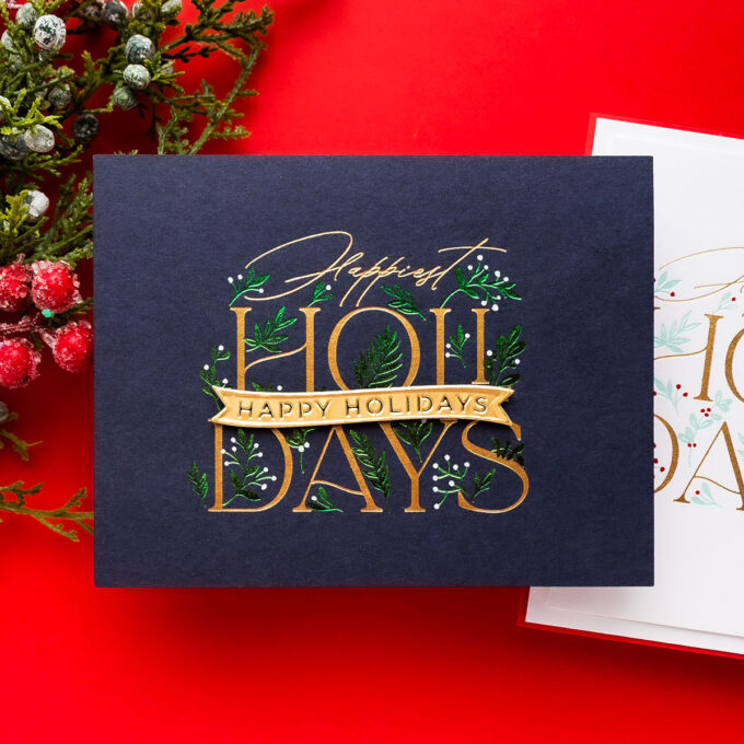 How To Use Happiest Holidays BetterPress Registration Set from the City Holiday Collection | Video