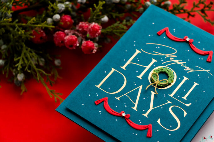 How To Use Happiest Holidays BetterPress Registration Set from the City Holiday Collection | Video