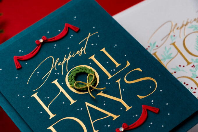 How To Use Happiest Holidays BetterPress Registration Set from the City Holiday Collection | Video
