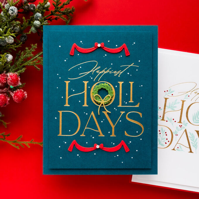 How To Use Happiest Holidays BetterPress Registration Set from the City Holiday Collection | Video