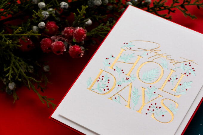 How To Use Happiest Holidays BetterPress Registration Set from the City Holiday Collection | Video