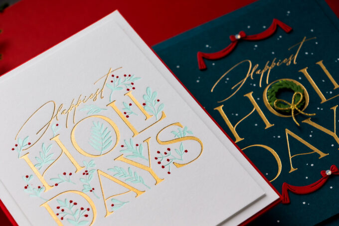 How To Use Happiest Holidays BetterPress Registration Set from the City Holiday Collection | Video