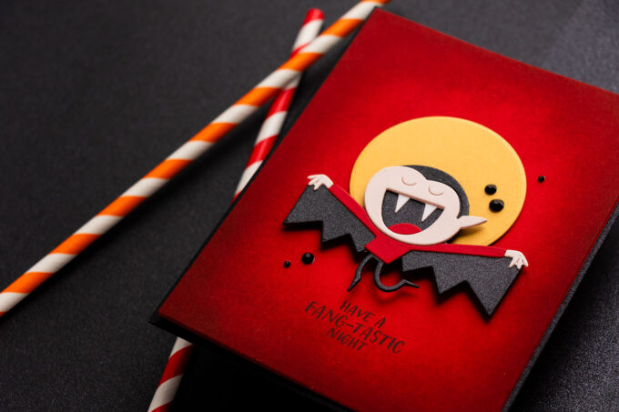 Spellbinders | 13 Days of Craft-o-Ween: Day 1. Video