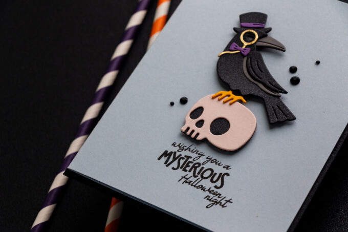 Spellbinders | 13 Days of Craft-o-Ween: Day 2. Video