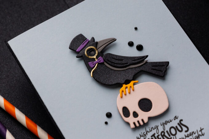Spellbinders | 13 Days of Craft-o-Ween: Day 2. Video
