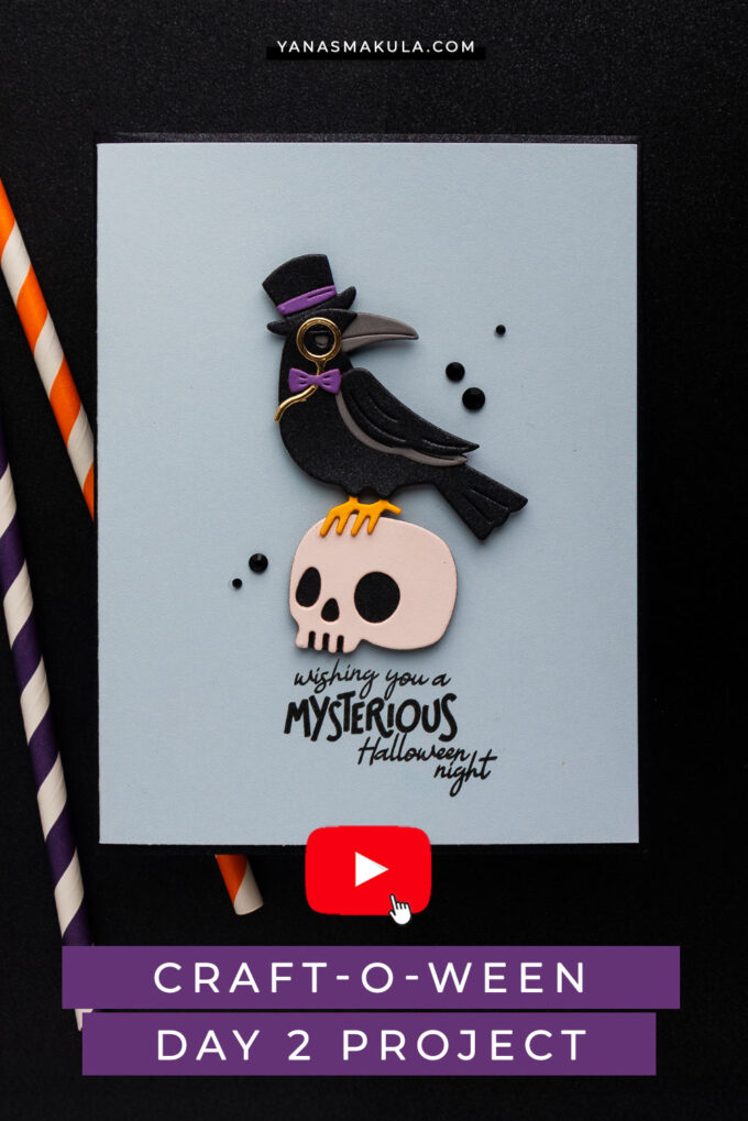 Spellbinders | 13 Days of Craft-o-Ween: Day 2. Video