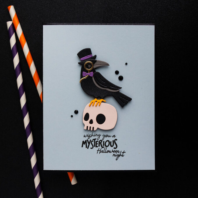 Spellbinders | 13 Days of Craft-o-Ween: Day 2. Video