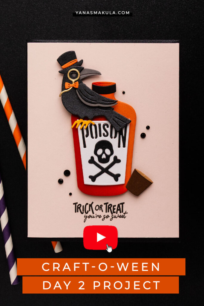 Spellbinders | 13 Days of Craft-o-Ween: Day 3. Video