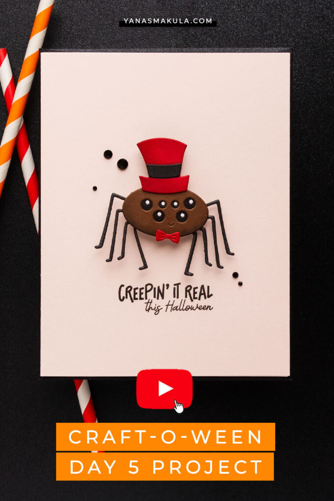 Spellbinders | 13 Days of Craft-o-Ween: Day 5. Video