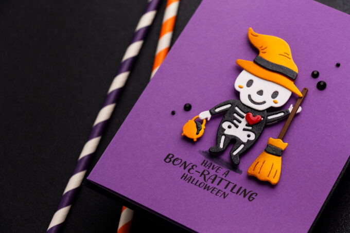 Spellbinders | 13 Days of Craft-o-Ween: Day 6. Video