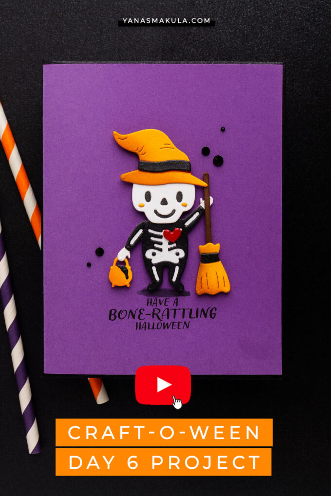 Spellbinders | 13 Days of Craft-o-Ween: Day 6. Video
