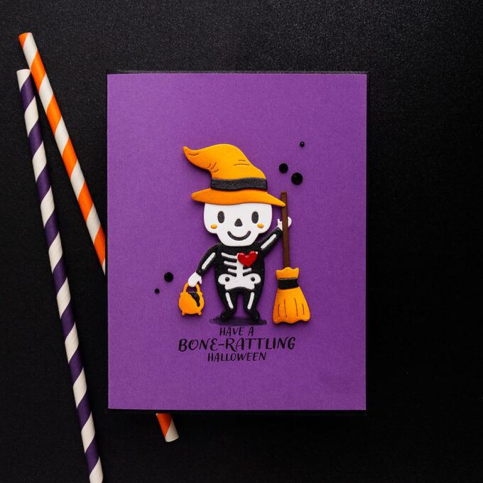 Spellbinders | 13 Days of Craft-o-Ween: Day 6. Video
