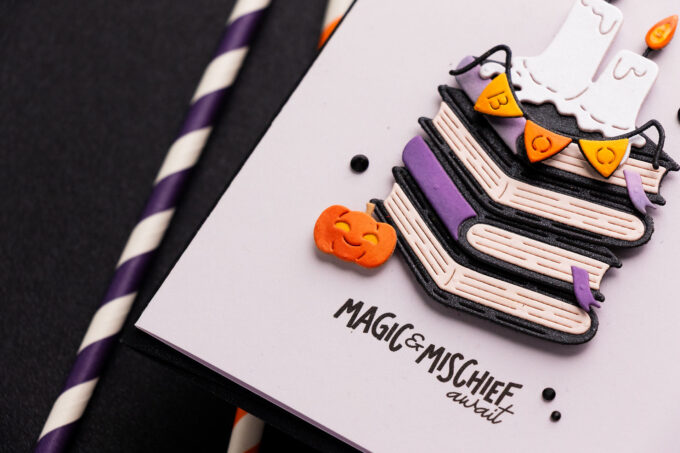 Spellbinders | 13 Days of Craft-o-Ween: Day 7. Video