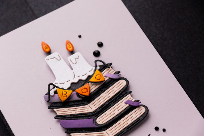 Spellbinders | 13 Days of Craft-o-Ween: Day 7. Video