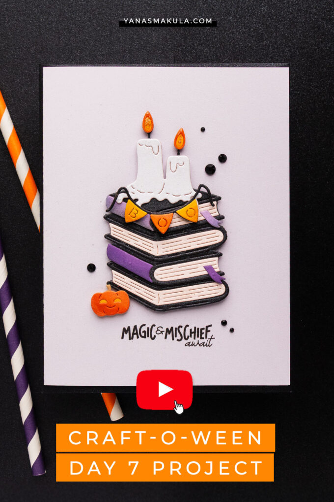 Spellbinders | 13 Days of Craft-o-Ween: Day 7. Video