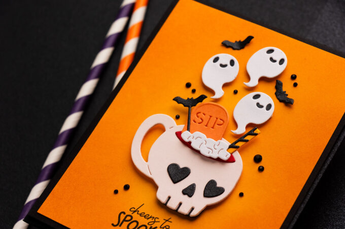 Spellbinders | 13 Days of Craft-o-Ween: Day 8. Video