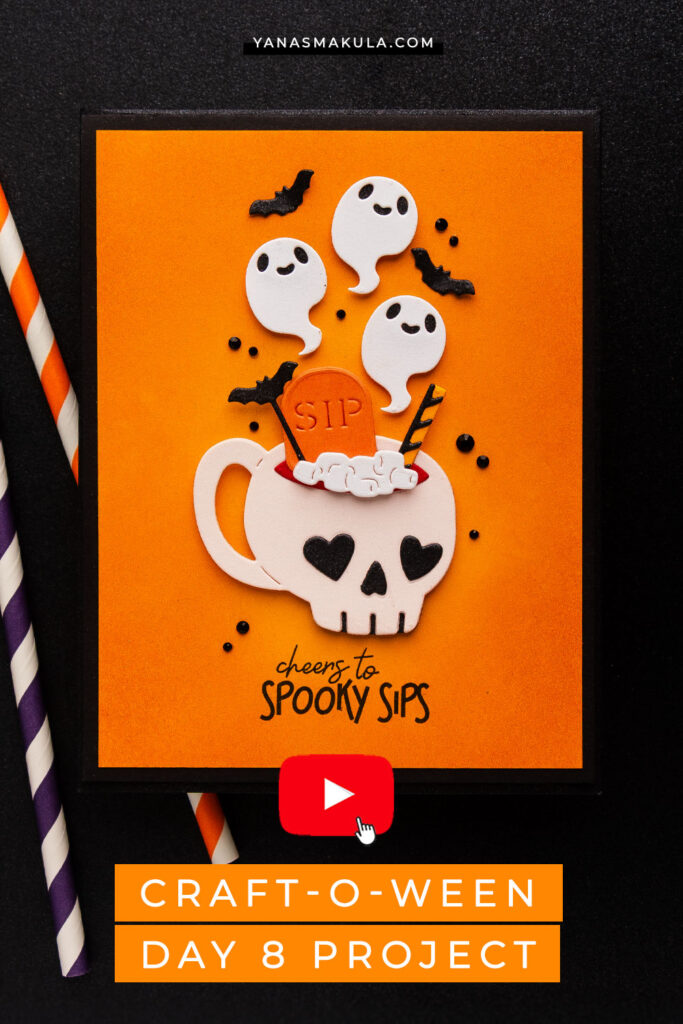 Spellbinders | 13 Days of Craft-o-Ween: Day 8. Video
