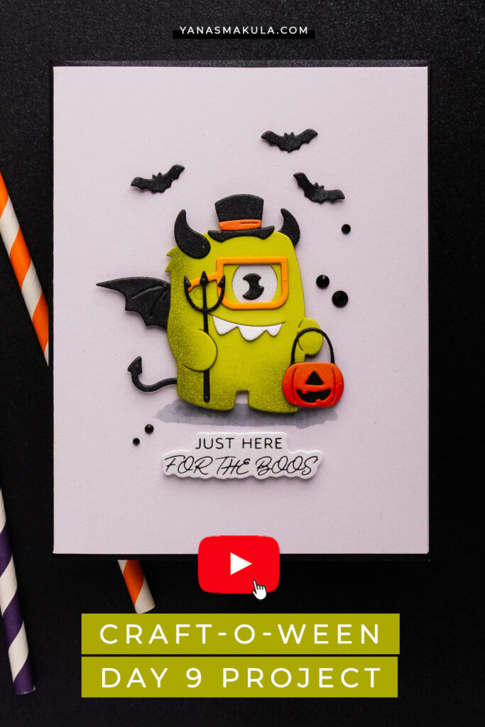 Spellbinders | 13 Days of Craft-o-Ween: Day 9. Video