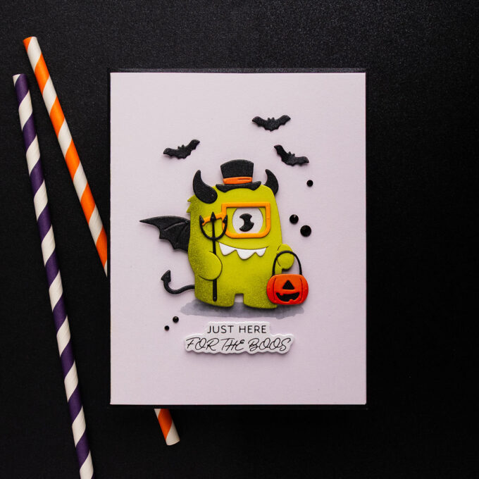 Spellbinders | 13 Days of Craft-o-Ween: Day 9. Video