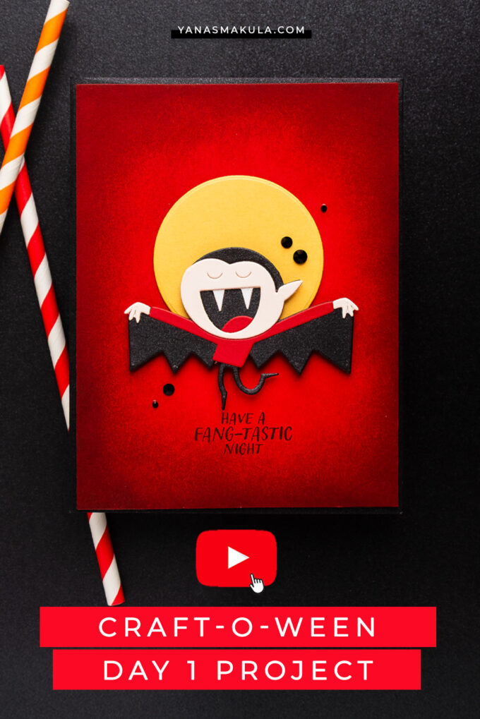 Spellbinders | 13 Days of Craft-o-Ween: Day 1. Video