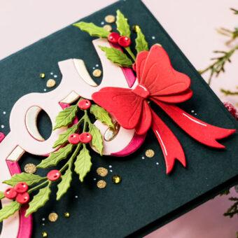 Spellbinders | Texture & Foliage Cards with Suzanne Hue. Video