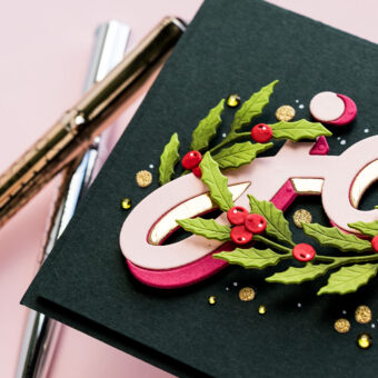 Spellbinders | Texture & Foliage Cards with Suzanne Hue. Video